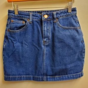 Blue Jean skirt